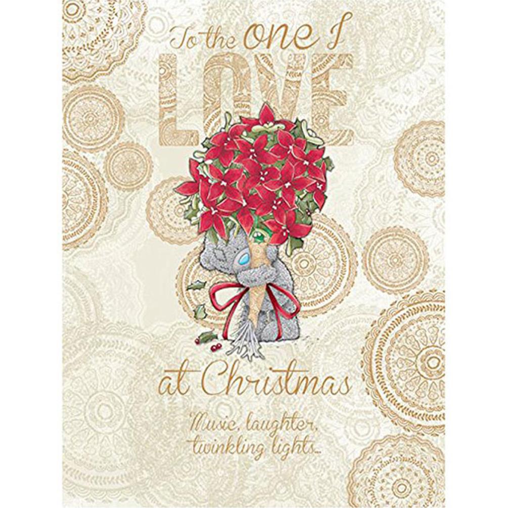 One I Love Me to You Bear Boxed Christmas Card Extra Image 1